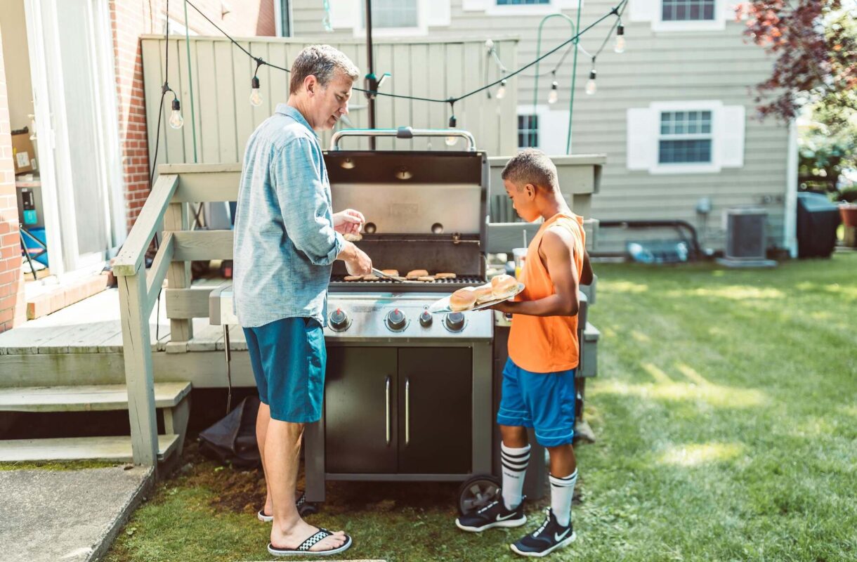 Czy można na grillu gazowym Weber Spirit EP-425 przygotować pizzę?