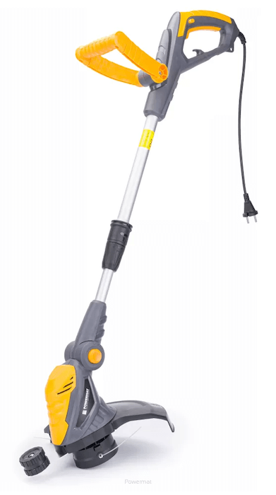 Podkaszarka Powermat PM-PKE-1400M z szerokością roboczą 30 cm