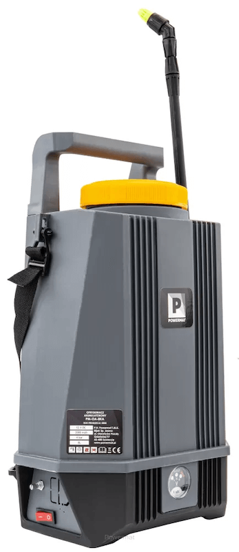 Opryskiwacz akumulatorowy Powermat PM-OA-8KA z akumulatorem 2 Ah
