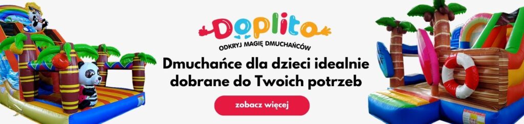 Dmuchańce dla dzieci Doplito