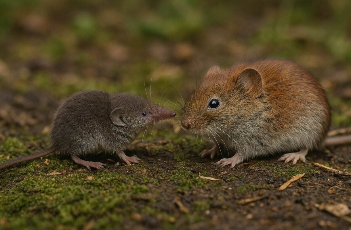 Ryjówka a nornica – rozpoznaj szkodnika. Porównanie cech