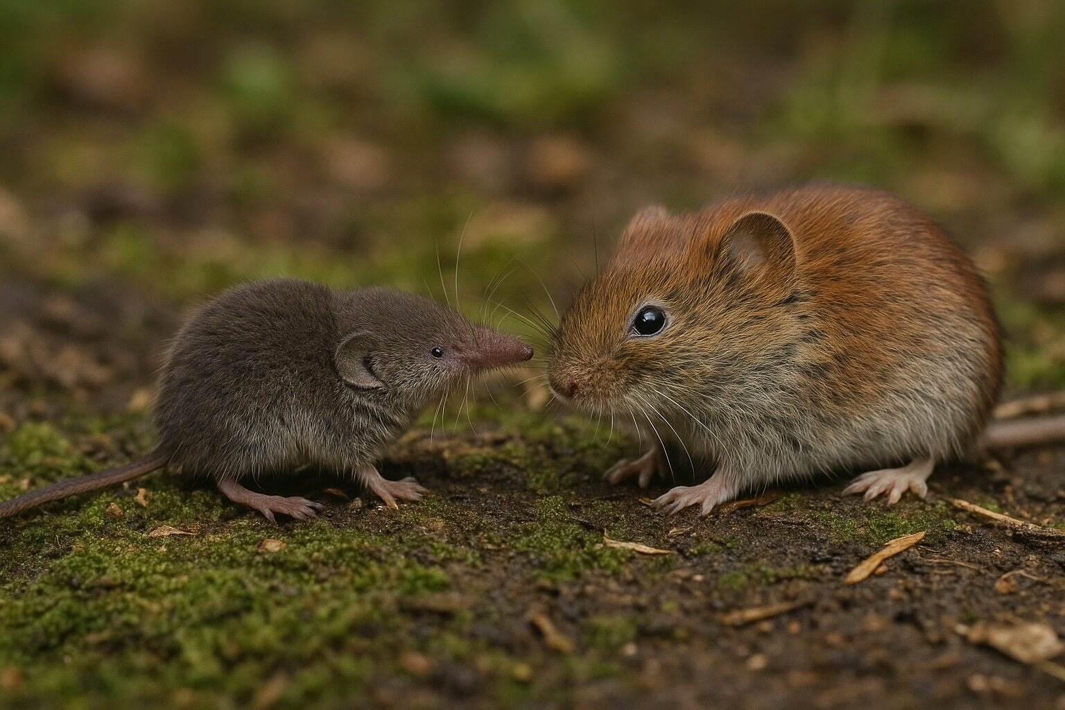 Ryjówka a nornica – rozpoznaj szkodnika. Porównanie cech