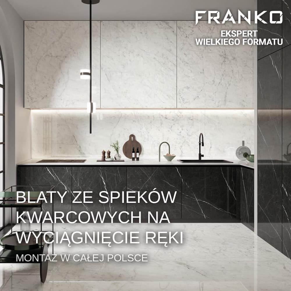 Spiek kwarcowy - blaty