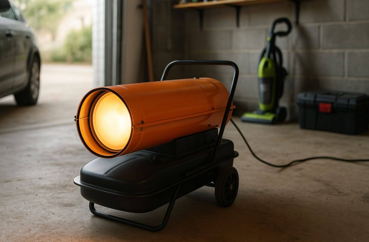 Jaka nagrzewnica do garażu? Poradnik