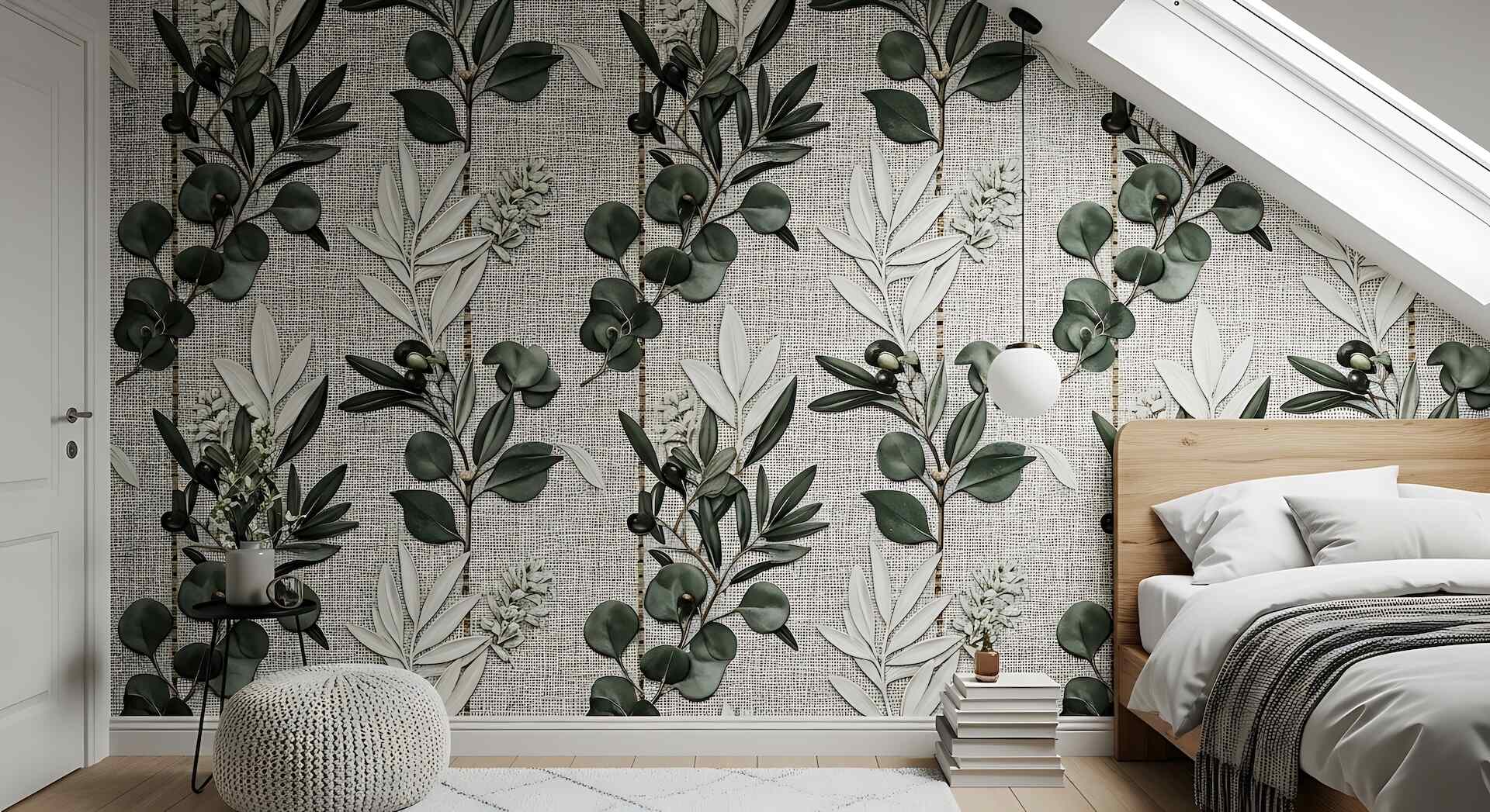 Łóżko pod skosem – aranżacje i inspiracje