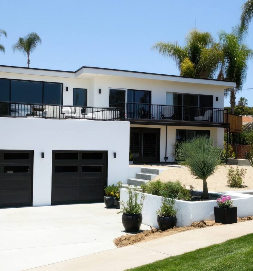 Garaż z tarasem na górze – o czym pamiętać przy budowie