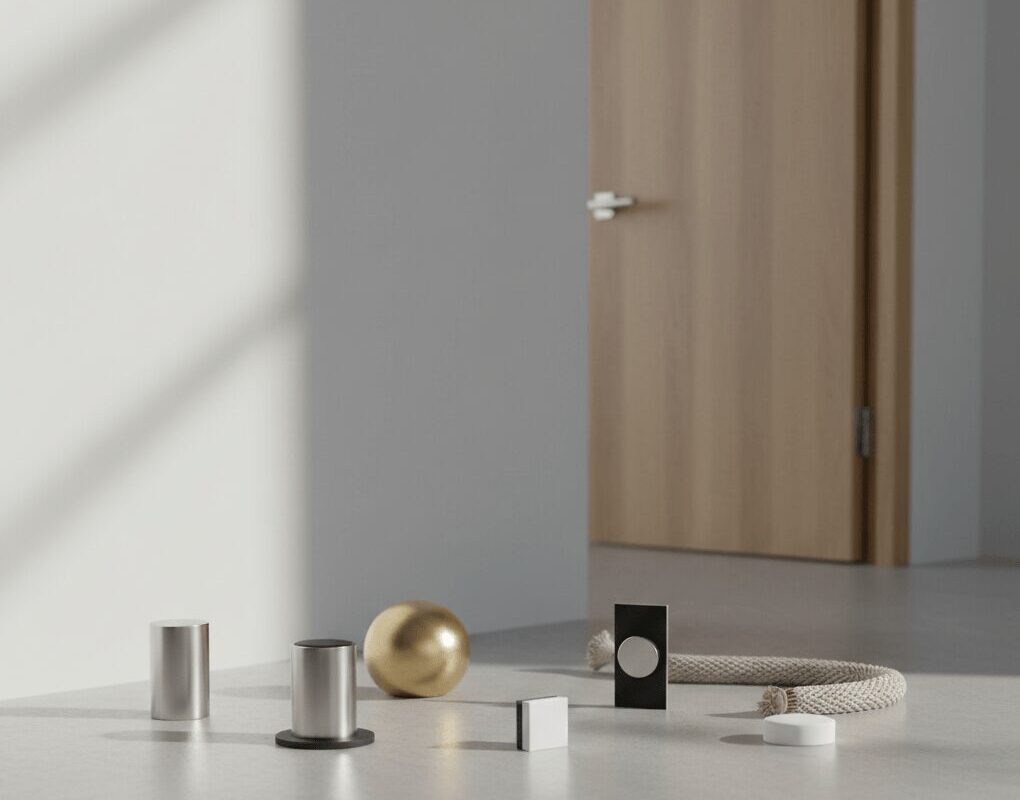 Odbojniki do drzwi – jak skutecznie chronią drzwi i ściany przed uszkodzeniami?