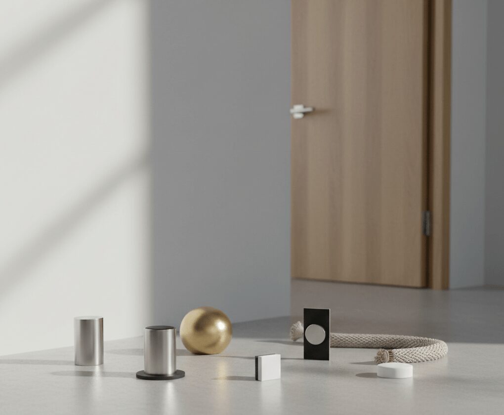 Odbojniki do drzwi – jak skutecznie chronią drzwi i ściany przed uszkodzeniami?