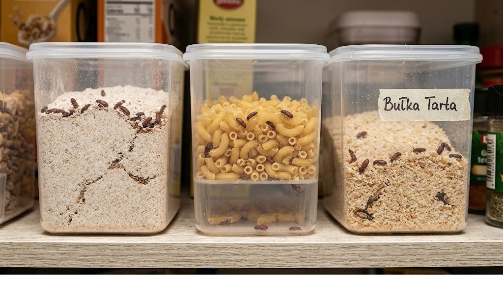 Robaki w domu – małe, brązowe. Jak się nazywają? Wyjaśnienie