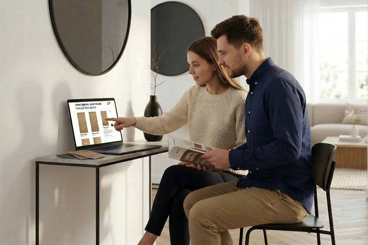 Na co zwrócić uwagę kupując drzwi do domu?