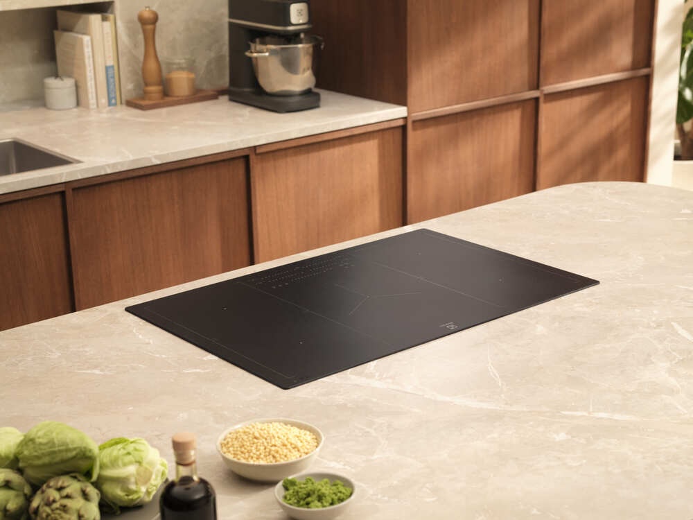 Wytrzymała i piękna na dłużej! Matowa płyta indukcyjna SaphirMatt®