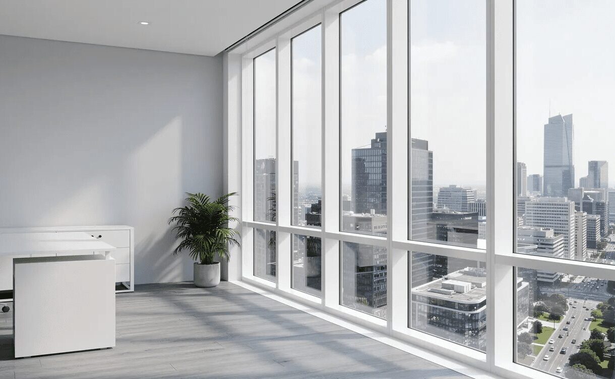 Czym myć ramy okien plastikowych, żeby były białe, czyste i nie żółkły?