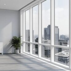 Czym myć ramy okien plastikowych, żeby były białe, czyste i nie żółkły?