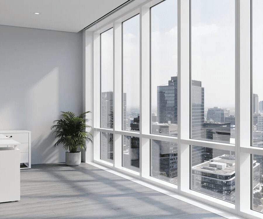 Czym myć ramy okien plastikowych, żeby były białe, czyste i nie żółkły?