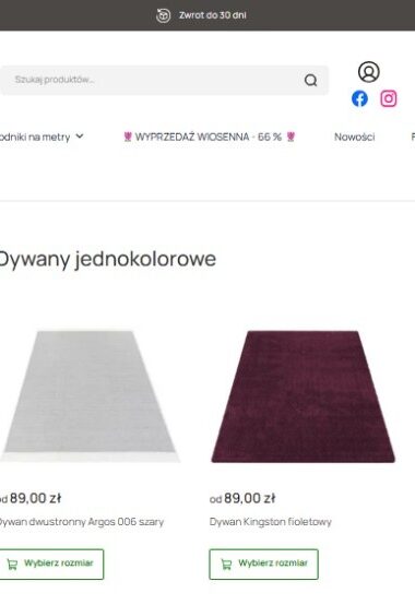 Jak łączyć dywan z kolorem ścian i mebli? Zasady, których warto przestrzegać (i te, które można łamać)