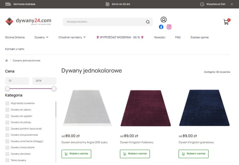 Jak łączyć dywan z kolorem ścian i mebli? Zasady, których warto przestrzegać (i te, które można łamać)