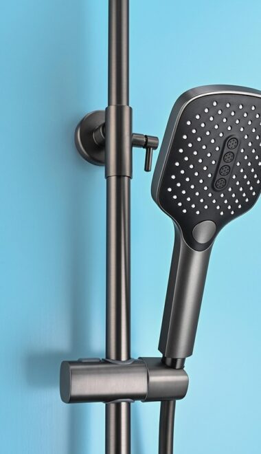 Jak wybrać metalowe półki pod prysznic, które nie rdzewieją?