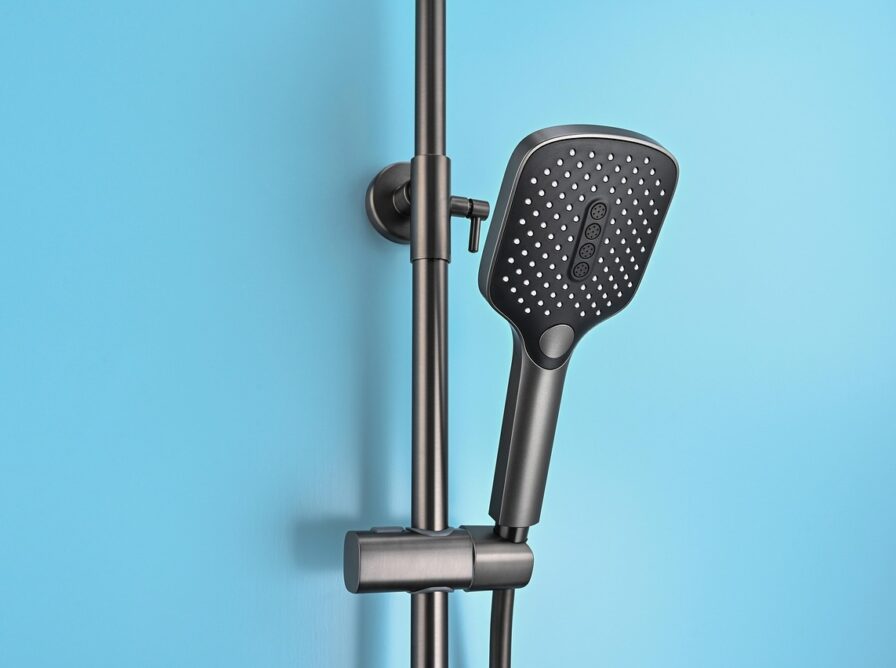 Jak wybrać metalowe półki pod prysznic, które nie rdzewieją?