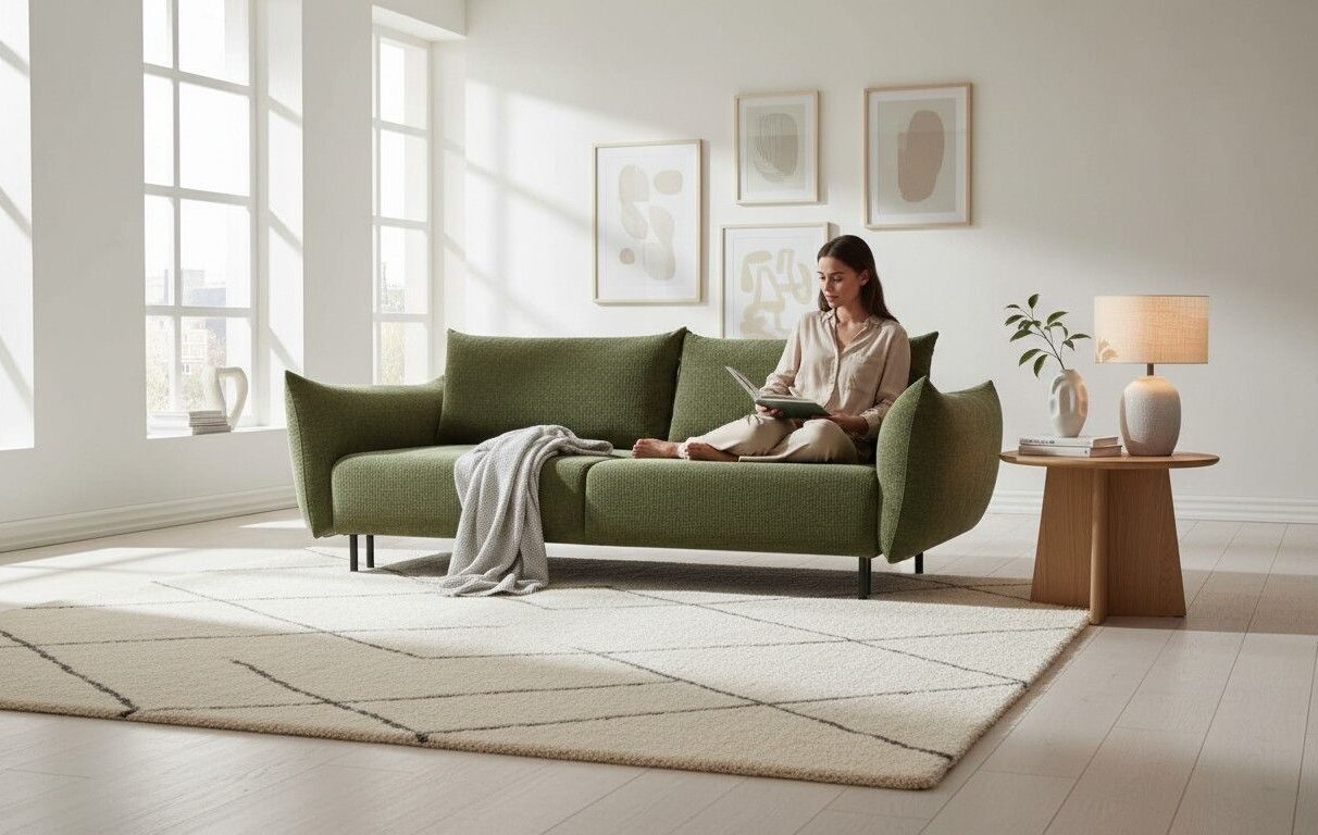 Kanapa z funkcją spania – sprytny sposób na wygodny salon i spokojny sen