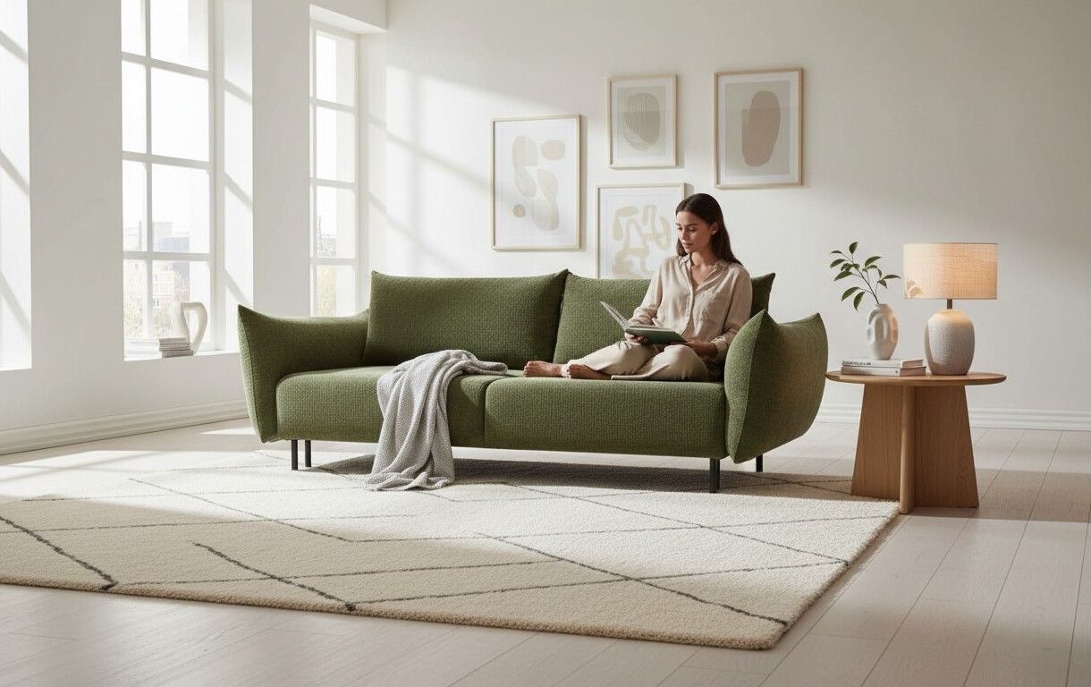 Kanapa z funkcją spania – sprytny sposób na wygodny salon i spokojny sen