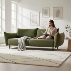 Kanapa z funkcją spania – sprytny sposób na wygodny salon i spokojny sen