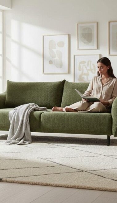 Kanapa z funkcją spania – sprytny sposób na wygodny salon i spokojny sen