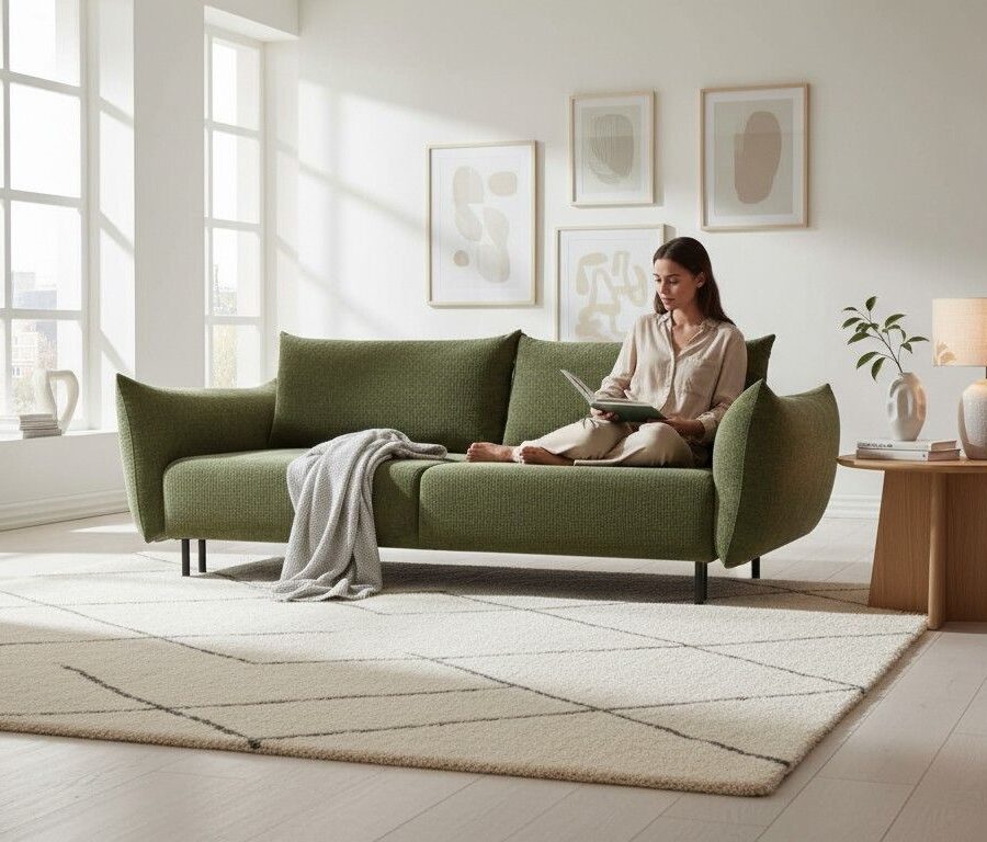 Kanapa z funkcją spania – sprytny sposób na wygodny salon i spokojny sen