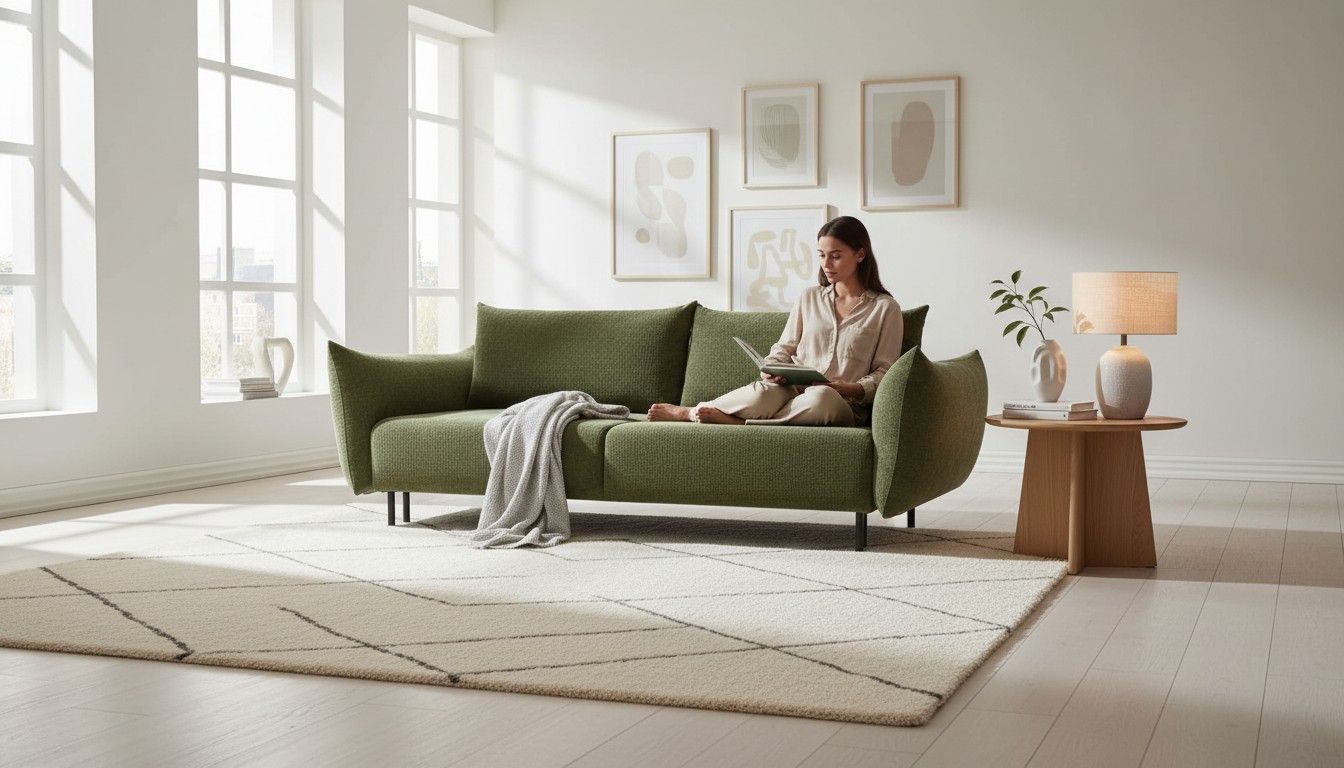 Kanapa z funkcją spania – sprytny sposób na wygodny salon i spokojny sen