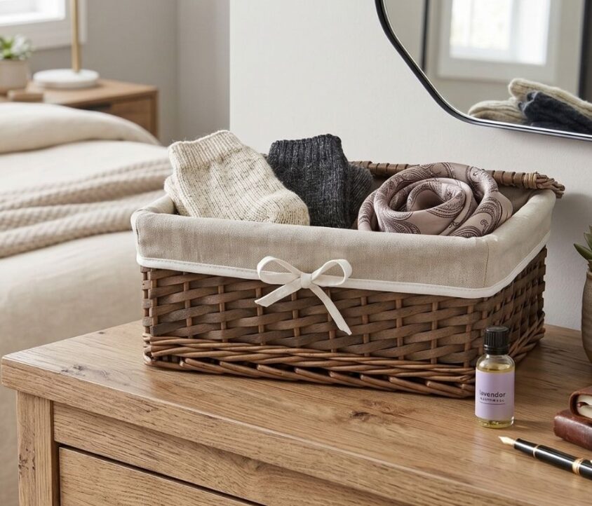 Jak wykorzystać kosze wiklinowe do organizacji przestrzeni Twojego wnętrza?