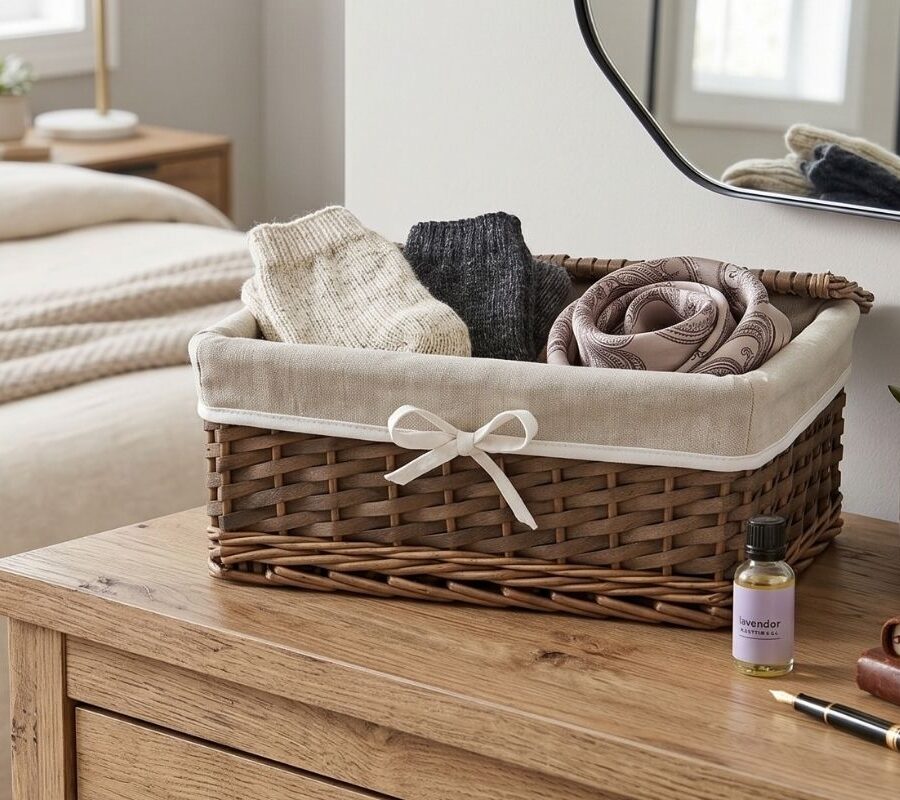 Jak wykorzystać kosze wiklinowe do organizacji przestrzeni Twojego wnętrza?