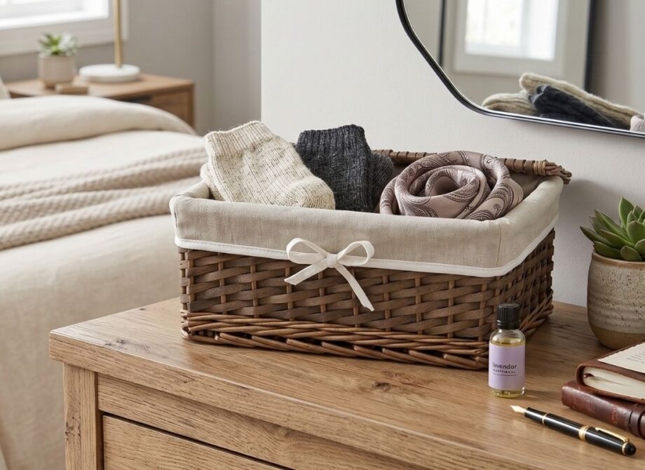 Jak wykorzystać kosze wiklinowe do organizacji przestrzeni Twojego wnętrza?