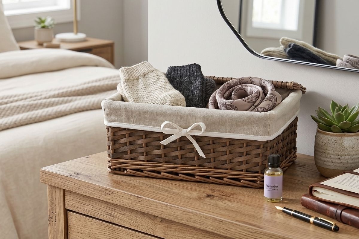 Jak wykorzystać kosze wiklinowe do organizacji przestrzeni Twojego wnętrza?