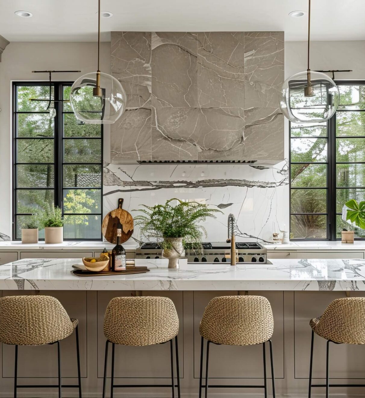 Kuchnia z wyspą – inspiracje i wskazówki na funkcjonalną aranżację