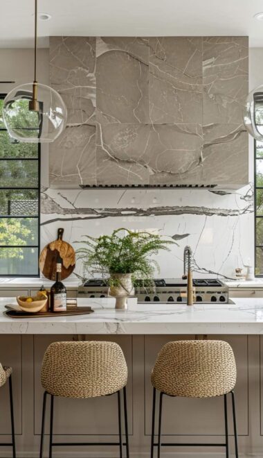 Kuchnia z wyspą – inspiracje i wskazówki na funkcjonalną aranżację