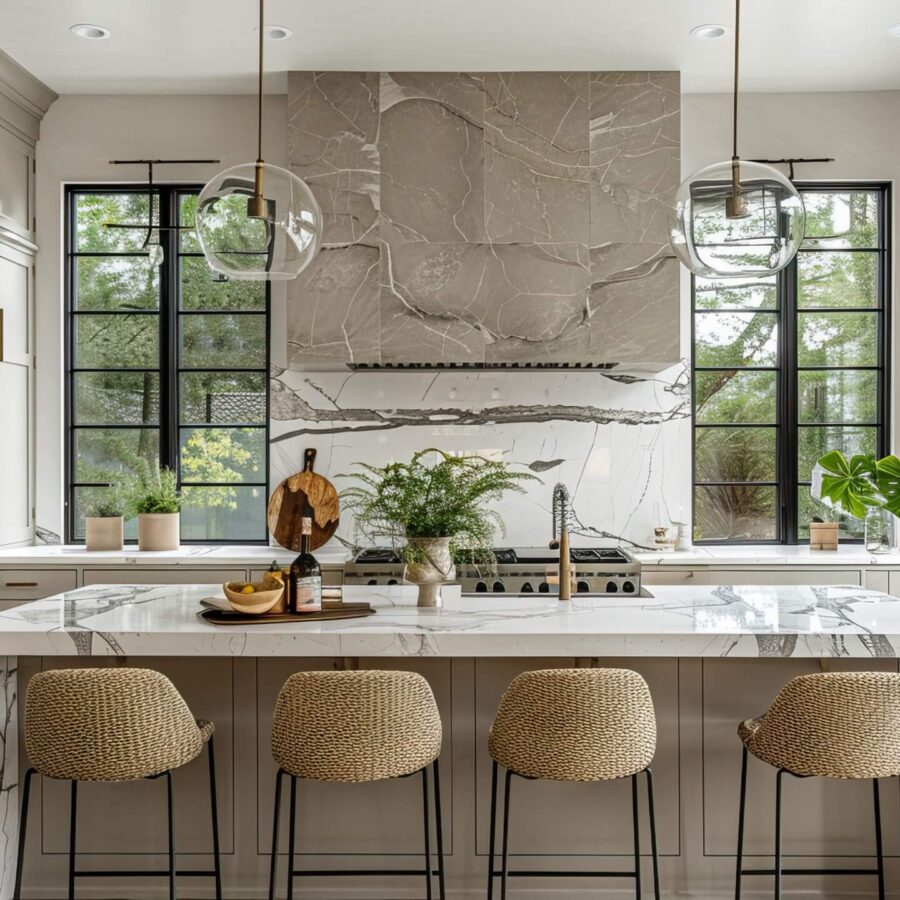 Kuchnia z wyspą – inspiracje i wskazówki na funkcjonalną aranżację