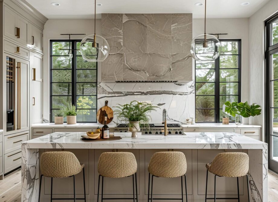 Kuchnia z wyspą – inspiracje i wskazówki na funkcjonalną aranżację