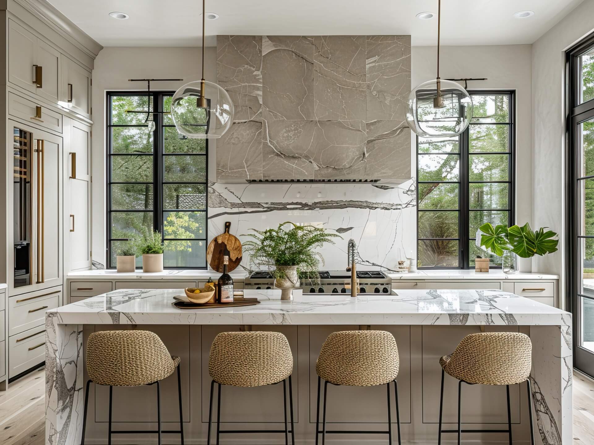 Kuchnia z wyspą – inspiracje i wskazówki na funkcjonalną aranżację