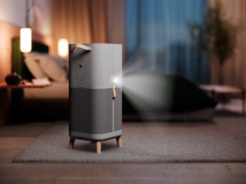 	Równomierne rozprowadzanie powietrza