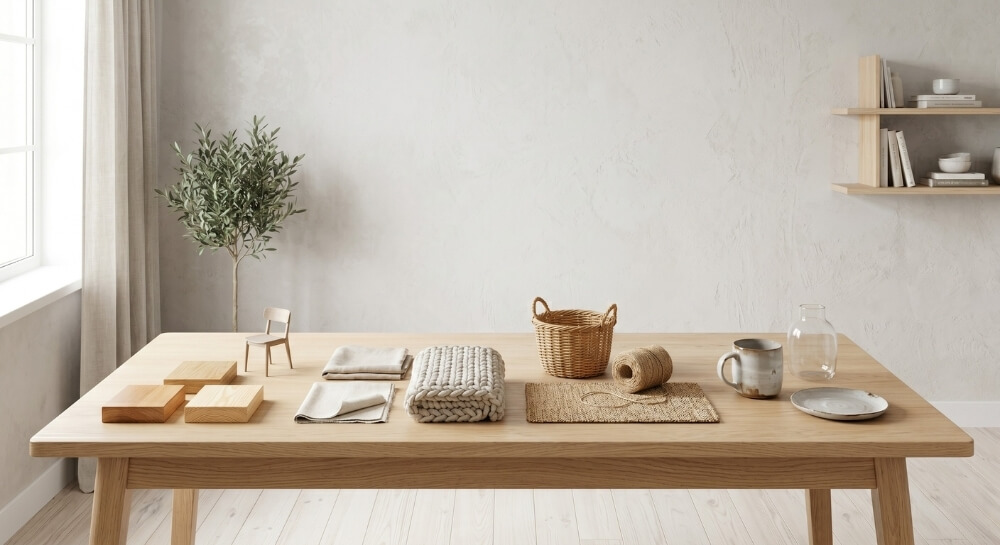 styl skandynawski - najlepsze materiały