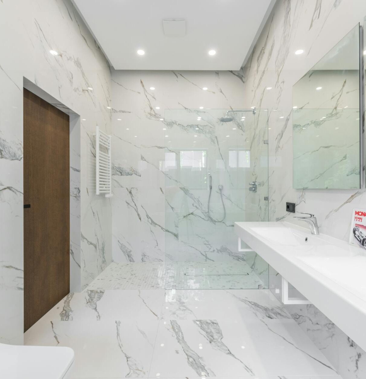 Odpływy liniowe – funkcjonalność i design w nowoczesnej łazience