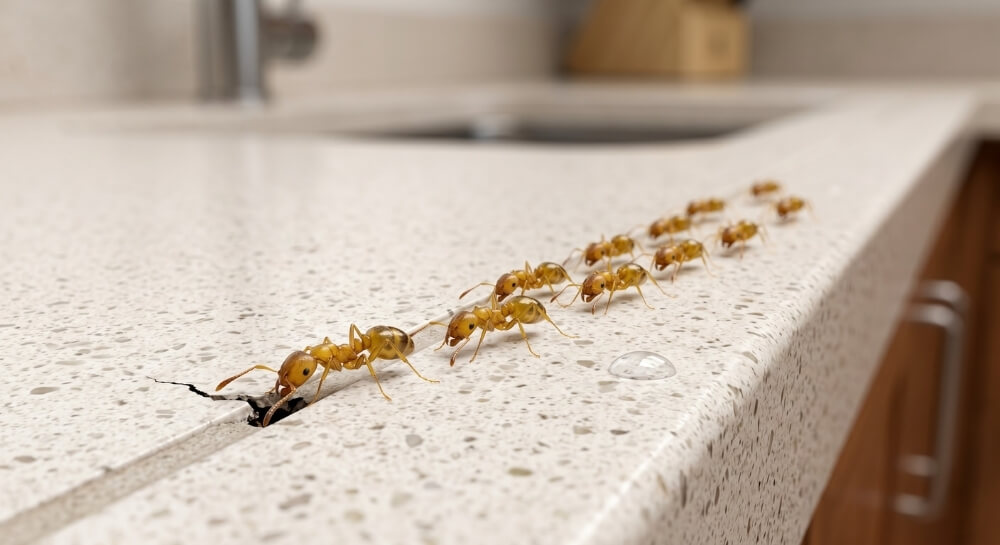 Robaki w domu – zdjęcia i nazwy mrówek w kuchni