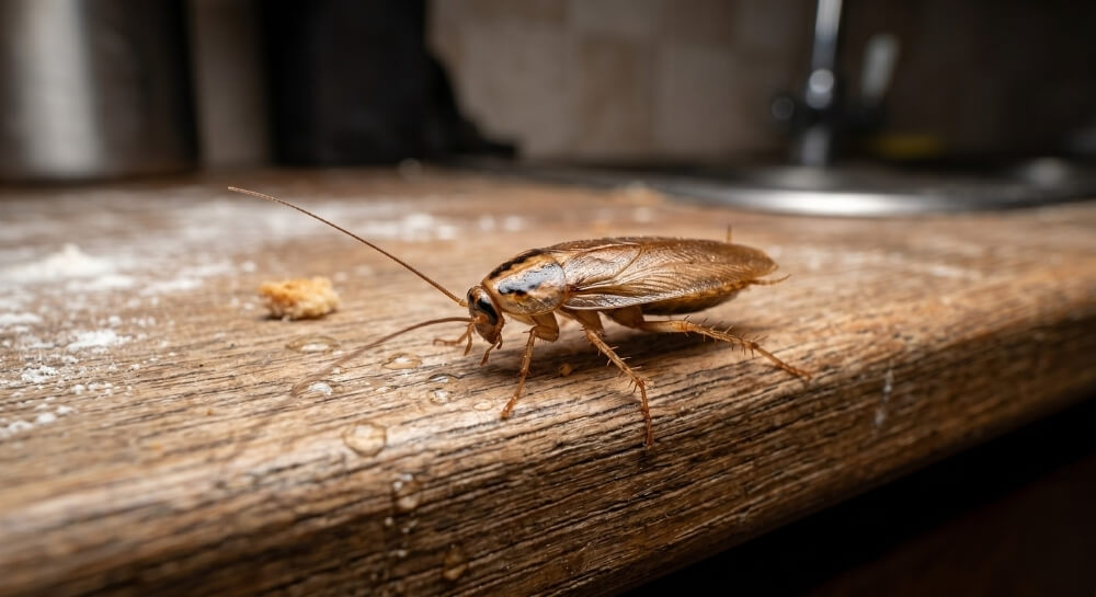 Robaki w domu – zdjęcia i nazwy karaczanów