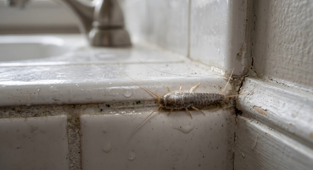 robak łazienkowy wygląd