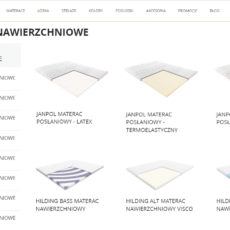 Materace nawierzchniowe – kiedy wystarczy topper, a kiedy konieczna jest wymiana materaca?